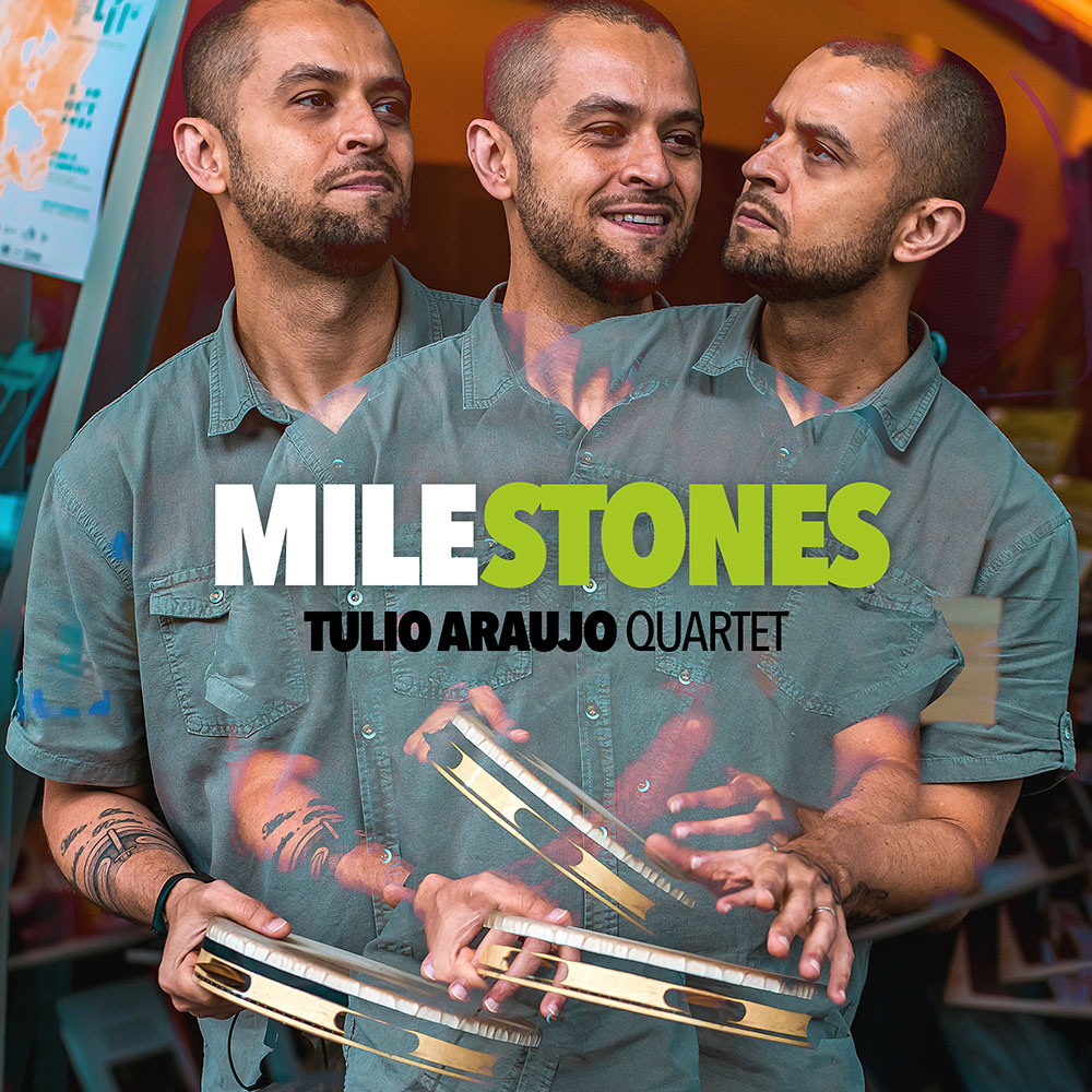 Milestones (2022), by Tulio Araujo Quarteto